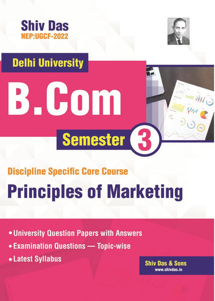 Prog Semester Principles of Marketing (Updated Book) – Shivdas Books