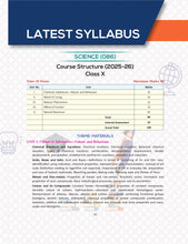 Shivdas CBSE Class 10 Science Chapterwise and Topicwise Question Bank with Previous Years Questions and Most-Probable CBQs for 2026 Board Exams (As per NEP) NEW EDITION