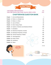 Shivdas CBSE Class 11 Physics Question Bank | Based on Latest NCERT | Intext & Exercise Solutions | Chapterwise Mock Papers for 2025 Exams