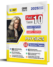Shivdas CBSE Class 12 Previous 10 Years Question Papers (2015-2024) Fully Solved Physics 10+ CBSE Sample Papers Delhi and OD All Sets (I,II,III) for 2025 Board Exams | Latest Syllabus