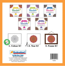 Happiness Mandala Colouring Book for Adults and Young Adults Level 4-Shivdas Books