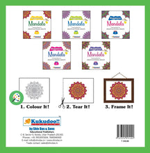 Happiness Mandala Colouring Book for Adults and Young Adults Level 5-Shivdas Books