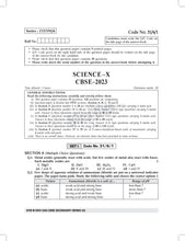 7YRS SERIES - CBSE Class 10 Science Past 7 Years Board Papers And Sample Question Papers For 2024 Board Exam By Shivdas