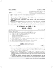 Shivdas CBSE Class 12 Previous 10 Years Question Papers (2015-2024) Fully Solved English Core and 10+ CBSE Sample Papers Delhi and OD All Sets (I,II,III) for 2025 Board Exams | Latest Syllabus