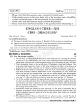 Shivdas CBSE Class 12 Previous 10 Years Question Papers (2015-2024) Fully Solved English Core and 10+ CBSE Sample Papers Delhi and OD All Sets (I,II,III) for 2025 Board Exams | Latest Syllabus