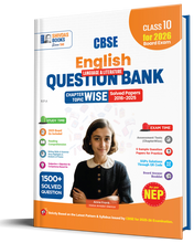 Shivdas CBSE Class 10 English Language and Literature Chapterwise and Topicwise Question Bank with Previous Years Questions and Most-Probable CBQs for 2026 Board Exams (As per NEP) NEW EDITION