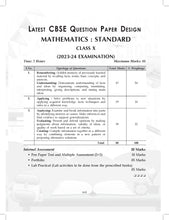 CBSE Class 10 Mathematics Standard Past 7 Years Board Papers and Sample Question Papers for 2024 Board Exam by Shivdas-Shivdas Books