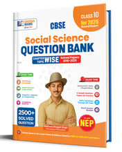 Shivdas CBSE Class 10 Social Science Chapterwise and Topicwise Question Bank with Previous Years Questions and Most-Probable CBQs for 2026 Board Exams (As per NEP) NEW EDITION