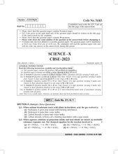 CBSE Class 10 Science Past 7 Years Board Papers and Sample Question Papers for 2024 Board Exam by Shivdas-Shivdas Books