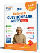 Shivdas CBSE Class 10 Science Chapterwise and Topicwise Question Bank with Previous Years Questions and Most-Probable CBQs for 2026 Board Exams (As per NEP) NEW EDITION