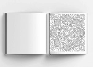 Happiness Mandala - All in One Mandala Colouring Books Set (Ultimate Collection)-Shivdas Books