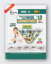Question Bank - CBSE Class 10 English Language & Literature Question Bank With MCQs And Sample Papers For 2024 Board Exams By Shivdas