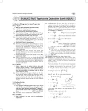 Question Bank - CBSE Class 12 Physics Question Bank With MCQs And Sample Papers For 2024 Board Exams By Shivdas